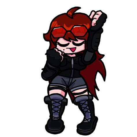 Image result for Agent GF FNF Mod