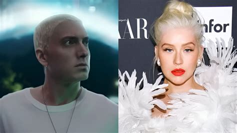 Why did Eminem and Christina Aguilera have beef? Fans bring up duo’s ...