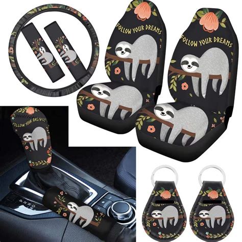Tupalatus 9 Pack Native Aztec Horse Gear Shift Knob Cover,Car Handbrake ...