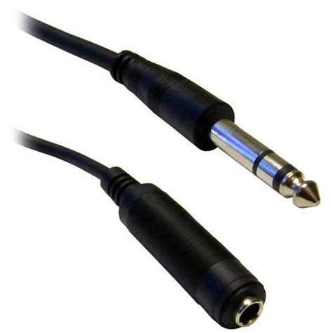 C E CNE40391 50-Feet 1 4-Inch Stereo Extension Cable TRS Balanced 1 4 ...