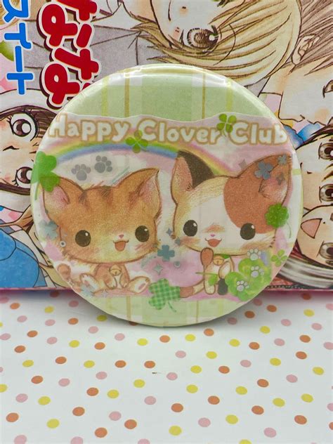 Happy Clover Club Kitties Heisei Retro Collage Pin - Etsy | Scrapbook ...