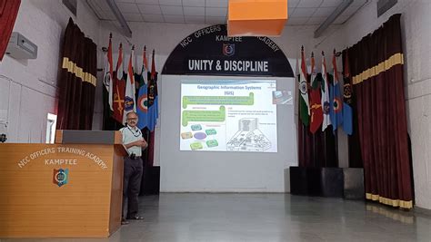 Geospatial Technologies & Applications Training for Officers Training ...