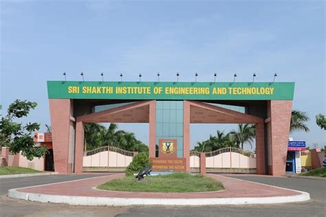Sri Shakthi Institute of Engineering and Technology Coimbatore Campus ...