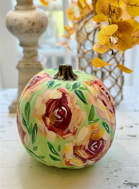 Cool Painted Pumpkin Designs