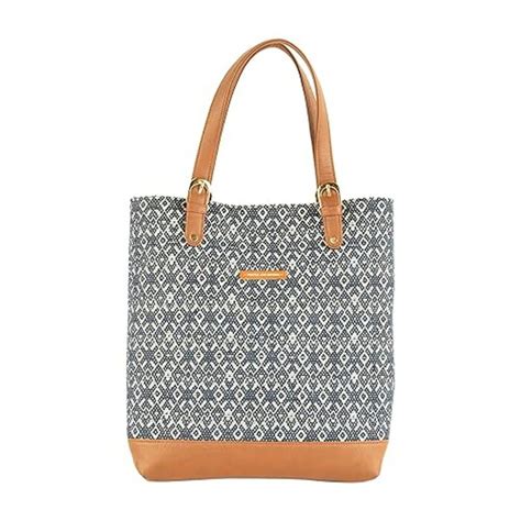 Buy TEXTILE AND BEYOND Women's Navy Blue Handbag Online