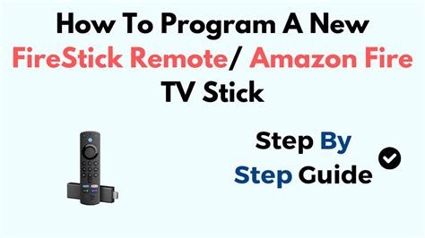Image result for How to Program a Firestick Free