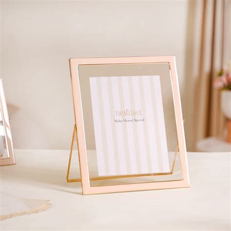 Photo Frames-Buy Peach Metal Photo Frames Online In India | Nestasia