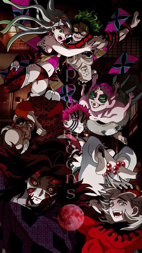 Upper Moon Demon Slayer Wallpapers - Top Free Upper Moon Demon Slayer ...