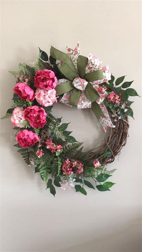 Pin on Beach House Porch & Exterior | Door wreaths diy, Diy spring ...