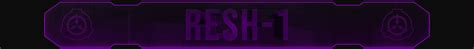 Rēsh-1 "Seat of Consciousness" - Mobile Task Force - Legion of Sensei
