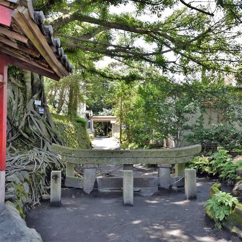 Buried Shrine Gate, Kagoshima - Tripadvisor