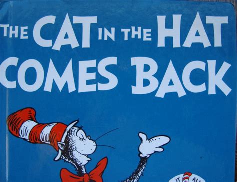 The Cat in the Hat Comes Back by Dr. Seuss - Children's Easy Read ...