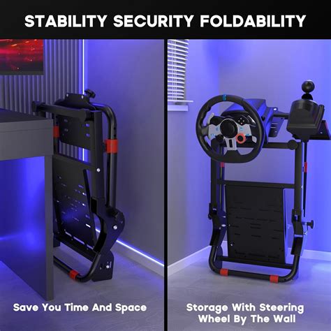 DIWANGUS Tilt-Adjustable Racing Steering Wheel Stand for India | Ubuy