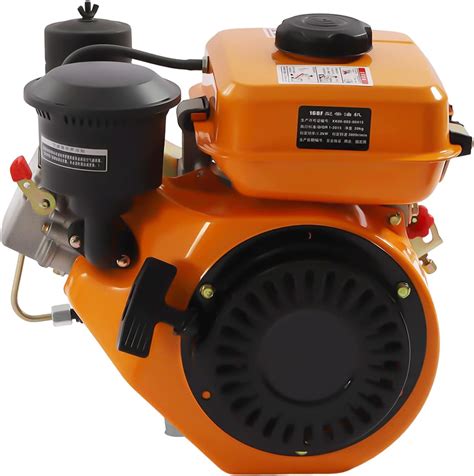 KinHall 196cc 3hp Diesel Engine 4-Stroke Manual India | Ubuy