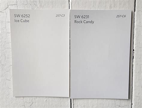 Ice Cube by Sherwin Williams Paint Color Review