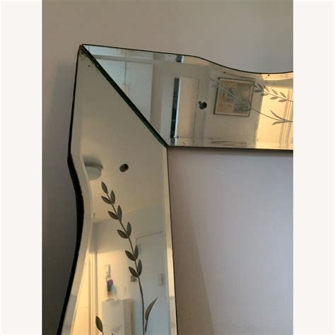 Floor Length Vintage Mirror Frame - AptDeco