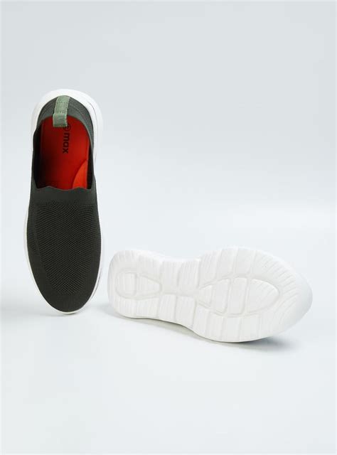 Buy Men Knit Slip-On Sports Shoes Online at just Rs. 799.0 ...