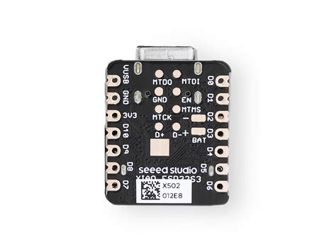 Seeed Studio XIAO ESP32S3 Sense - 2.4GHz Wi-Fi, BLE 5.0, OV3660 camera ...