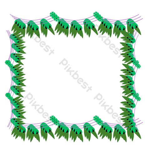 Green Color Border PNG Images | PNG Free Download - Pikbest