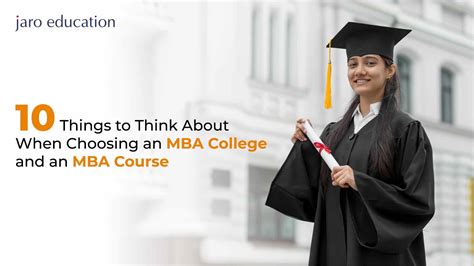 A Roadmap To Choosing The Best MBA College And An MBA Course