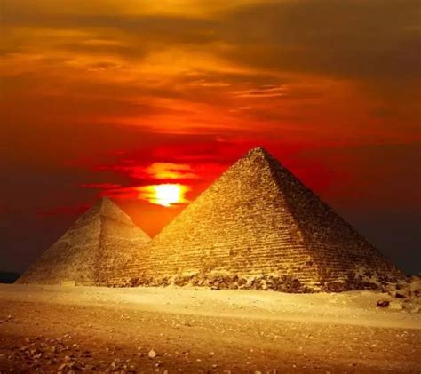 金字塔为何能成为世界古代七大奇迹之首?_埃及
