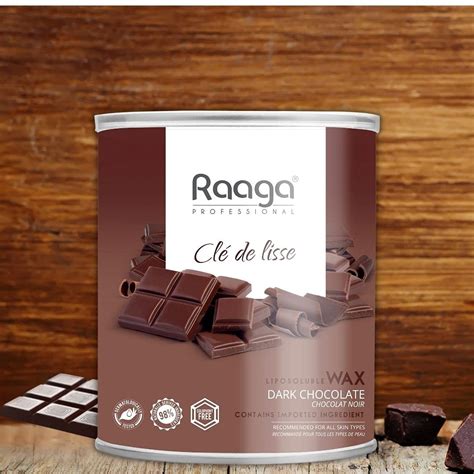 Raaga Professional Liposoluble Body Wax for Smooth Hair Removal, Dark ...