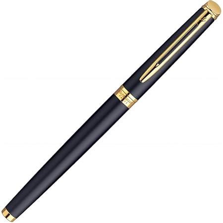 Waterman Hemisphere CT Fountain Pen Medium Nib-Matt Black : Amazon.in ...