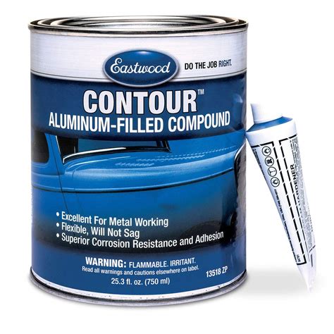 Eastwood Contour Aluminum Reinforced Repair Compound Body Filler ...