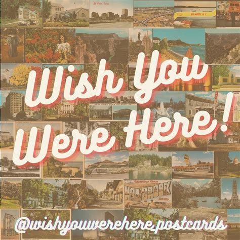 About – Wish You Were Here