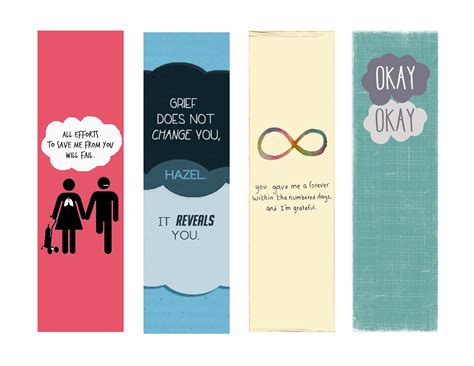 Bookmark Printable