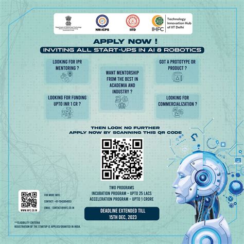 IHFC - Technology Innovation Hub of IIT Delhi