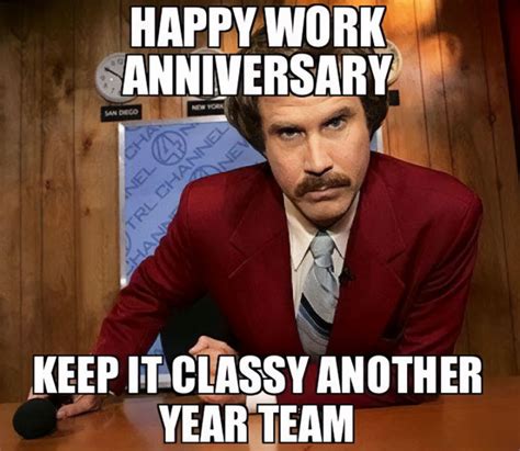 43 Hilarious Work Anniversary Memes That Hit Home | Bored Panda