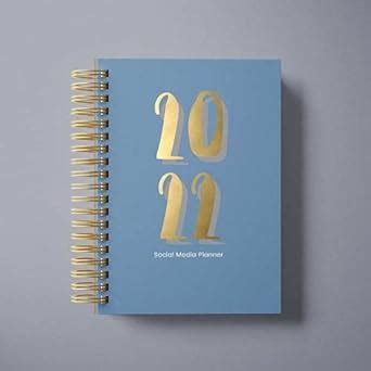 Buy Social Media Planner 2022: Create and Plan Social Media Content ...