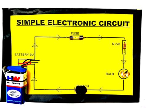 Buy GeneScribe Simple Electronic Circuit Basic Working Science Project ...