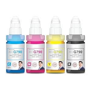 ProDot ProSeries Cn-G790 Inkjet Ink Refill Compatible with Canon Pixma ...