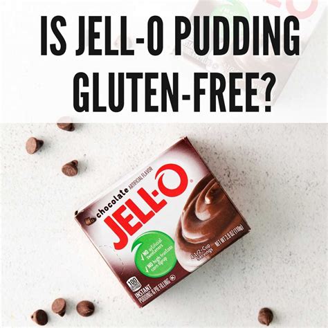 Is Jello Pudding Gluten-free? - Texanerin Baking