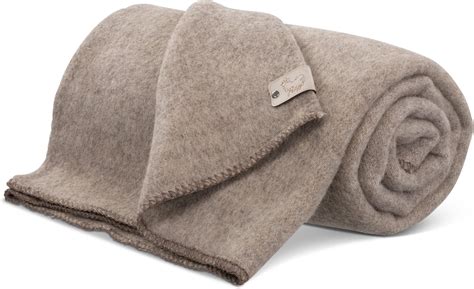 Amazon.com: 100% Pure Alpaca Wool Blanket, Queen Size, Thick Soft Warm ...