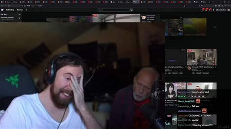 "What a s**thole!": Asmongold's father admonishes the streamer for the ...