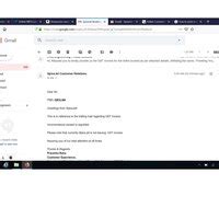 Spice Jet Airlines — not providing gst invoice