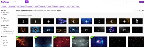 Image result for Particle Video Download