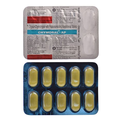Chymoral- AP - Strip of 10 Tablets : Amazon.in: Health & Personal Care