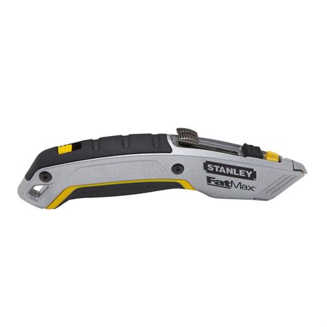 STANLEY, 7 in Overall Lg, Steel Hook Tip, Twin Blade Utility Knife ...