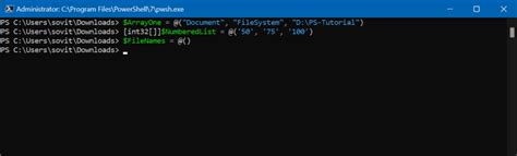 Image result for PowerShell Array