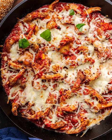 Shrimp Parmigiana Recipe Shrimp Parmesan Hero, Lightened Up