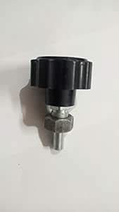 Gym Machine Round Shape Catcher Lock with Spring Inside 1 inch : Amazon ...