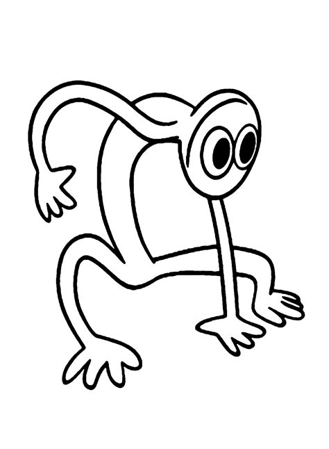 Rainbow Friends Coloring Pages