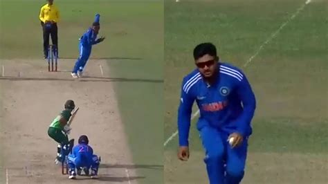 [Watch] 'Superstar' Riyan Parag strikes twice in 2 balls to reduce ...