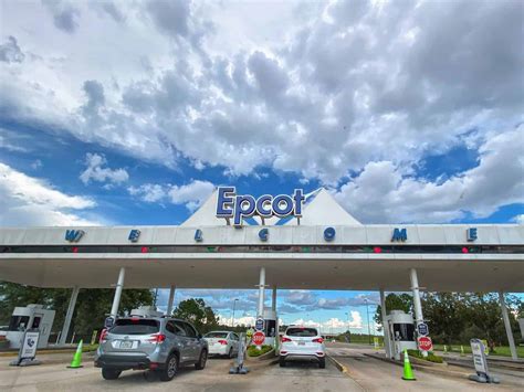 EPCOT Parking: Everything You Need to Know - The Family Vacation Guide