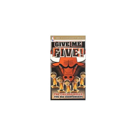 Give Me Five! The Chicago Bulls Five NBA India | Ubuy
