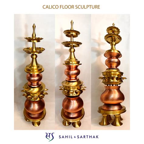 CALICO FLOOR SCULPTURE – Sahil & Sarthak